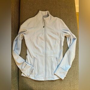 Lululemon Athletica Light blue define Jacket